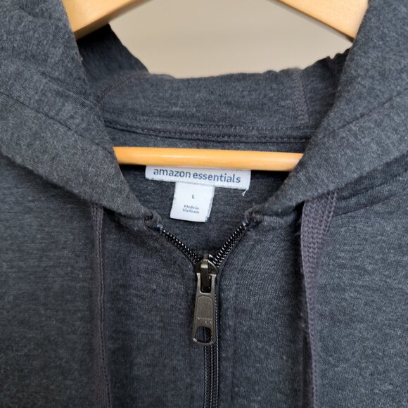 Amazon Essentials Dark Grey Hoodie (Large) - Picture 3 of 3